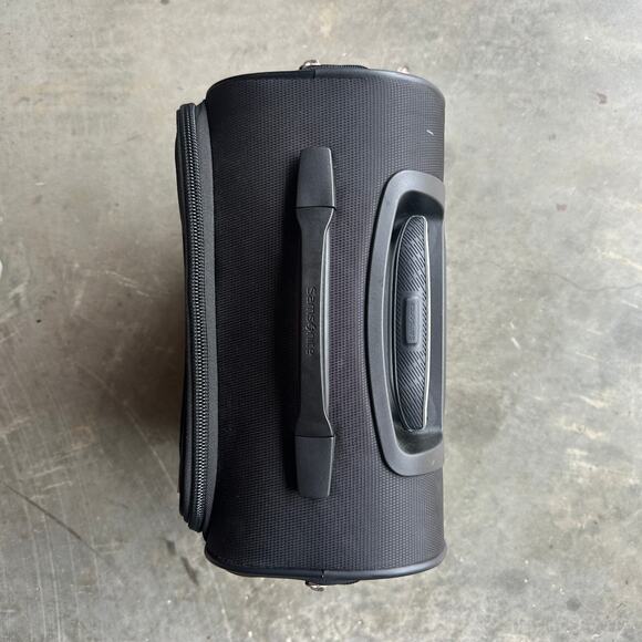 SAMSONITE Lite Air ADV 16" Underseater Small Black Trolley Luggage - Picture 2 of 16